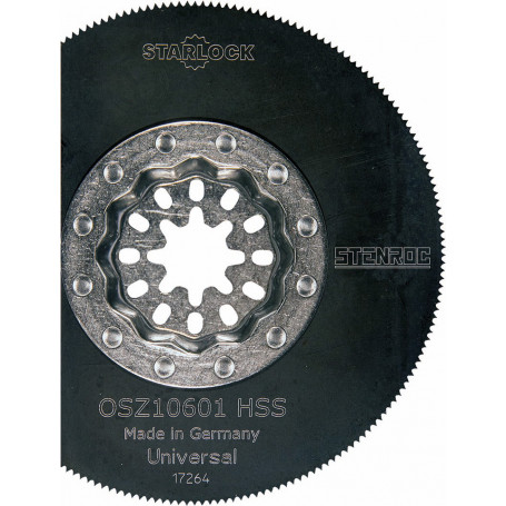 Lame segm. STARLOCK OSZ106, HSS diam. 85 mm , par 1 pcs.