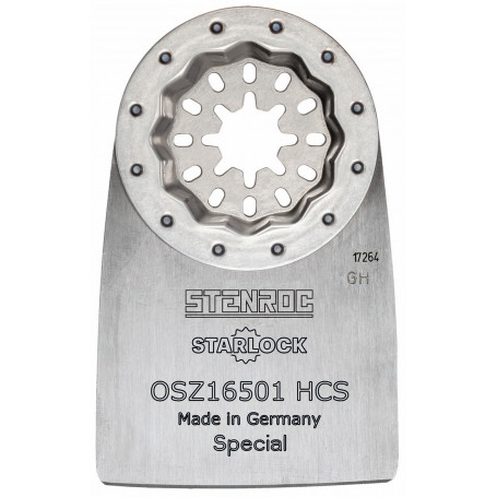 Racloir STARLOCK OSZ165, HCS/CV, 60x52 mm , par 1 pcs.