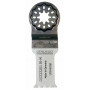 Lame scies STARLOCK OSZ222, dent. ondulé. 28 x 50 mm par 1 pcs. / BiM Uni