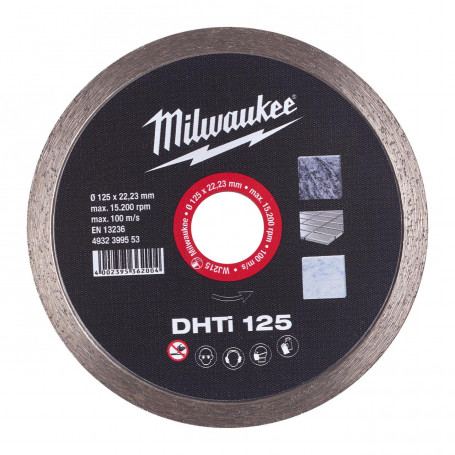 Disques Diamant DHTi - DHTi 125 mm - 1 pc