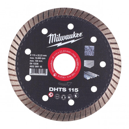 Disques Diamant DHTS - DHTS 115 mm - 1 pc