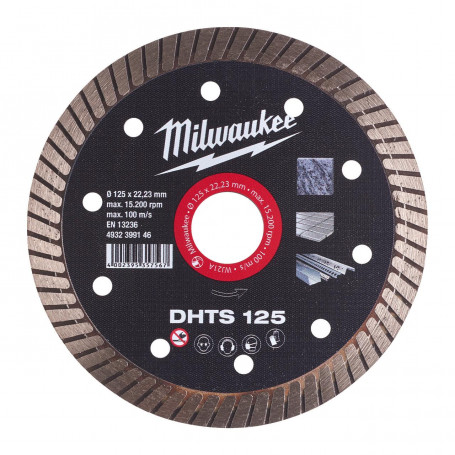 Disques Diamant DHTS - DHTS 125 mm - 1 pc