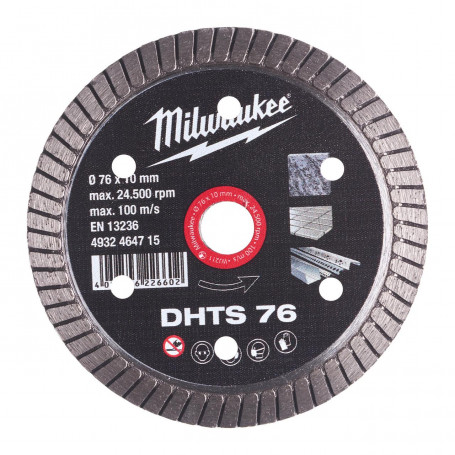 Disques Diamant DHTS - DHTS 76 mm - 1pc