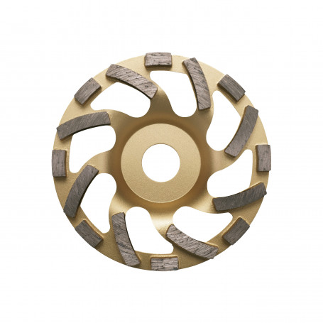 Disques diamant à surfacer - Diamond cup wheel 125 mm - 1 pc