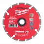 Disque diamant multi-matériaux 76 mm  - Diamond Multi Material Blade 76 - 1 pc