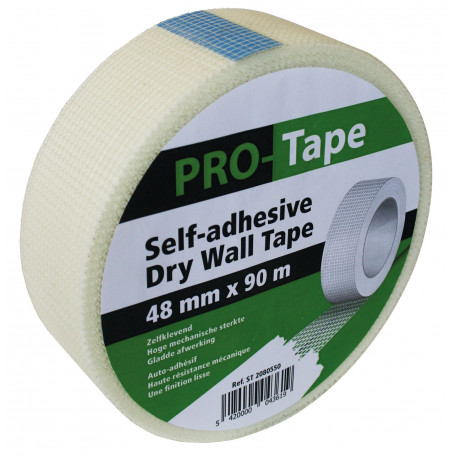 Tape fibre auto-collant - 48 mm x 90 m