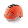 Casque de sécurité RANGER / HI-VIZ ORANGE + REFLECTOR fermeture à glissière + Visière + Crash box - EN 397