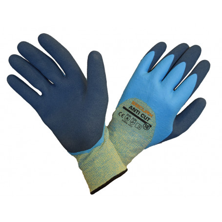 Gants de sécurité - latex/aramid - ANTI CUT / 9