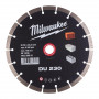 Disques Diamant DU - DU 230 mm - 1 pc