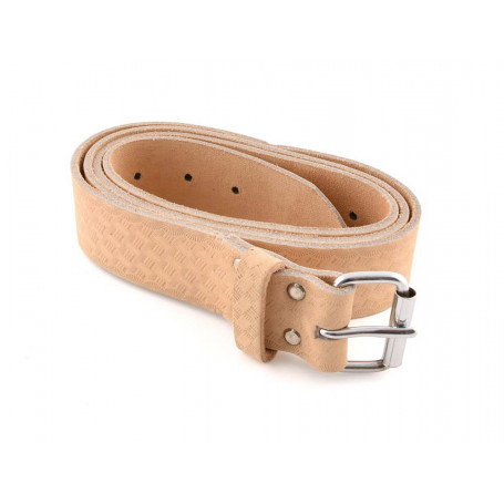 Ceinture DESIGN avec boucle en métal 38 mm x 130 cm