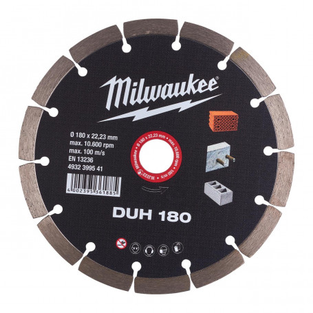 Disques Diamant DUH - DUH 180 mm - 1 pc