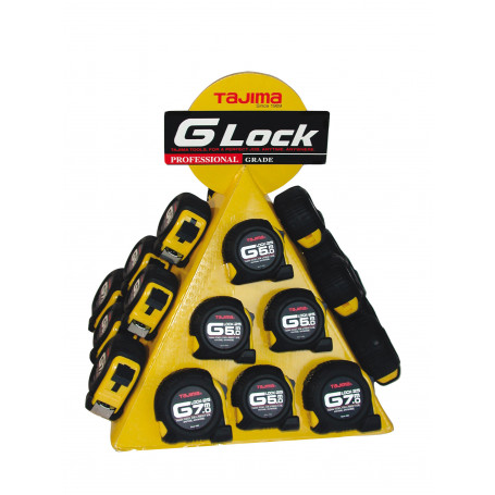 Mètre ruban G-LOCK Display 24 pièces