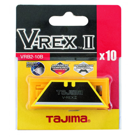 Lames trapèzes 60 x 0,70 mm V-REX - par 10 pcs