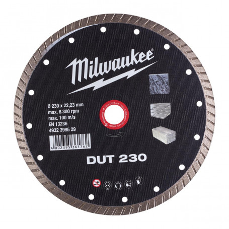 Disques Diamant DUT - DUT 230 mm - 1 pc