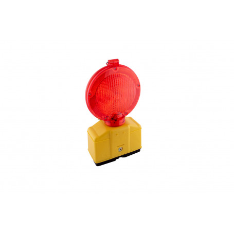 Lampe clignotante Ø 180 mm - DUO - LED - rouge
