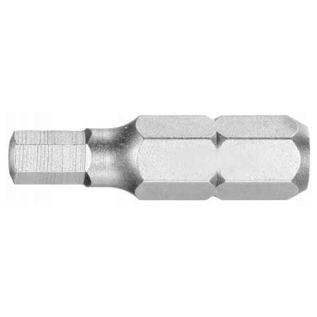 Embouts pour vis à six pans SW 3 - 25 mm - prix par 10 pcs