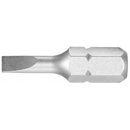 Embouts pour vis à fente 1,0 x 5,5 mm - 25 mm (EX CS01010) - prix par 10 pcs