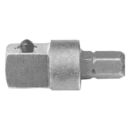 Adaptateur pour douilles 1/4" x 50 mm - Ø 8 mm (EX CS 01448)