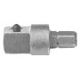 Adaptateur pour douilles 1/4" x 50 mm - Ø 8 mm (EX CS 01448)