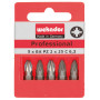 Set de 5 embouts "Top Five" - Professional - PZ1 - 25 mm - prix par set