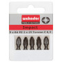 Set de 5 embouts "Top Five" - Impact-Torsion - PZ3 - 25 mm - prix par set