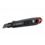 Cutter Auto-Lock + Turn & Lock - Ultra sharp -18 mm  / noir