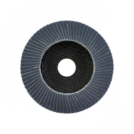 Disques à lamelles - Flap disc Zirconium 115 mm / Grit 120