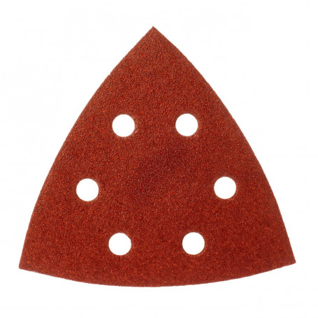 Feuilles abrasives pour ponceuses Delta 105 x 105 mm - 105 and 105 H and L GR 80 - 5 pcs