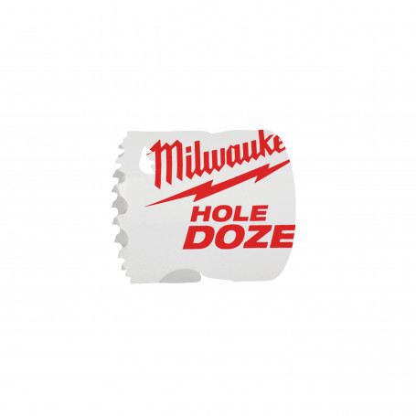 Scies cloches Hole Dozer en lots - Hole Dozer Holesaw - 25 mm - 25 pcs