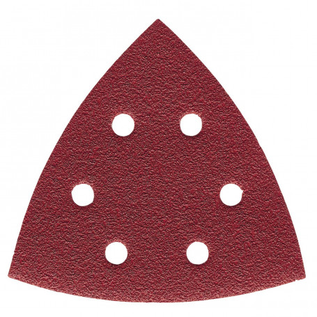 Feuilles abrasives pour ponceuses Delta 105 x 105 mm - 105 x 105 H and L GR 60 - 5 pcs