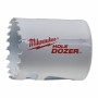 Scies cloches Hole Dozer en lots - Hole Dozer Holesaw - 41 mm - 25 pcs