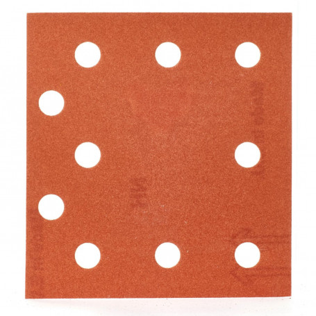 Feuilles abrasives pour ponceuse orbitale 115 x 107 mm - 115 x 107 GR 240 - 10 pcs