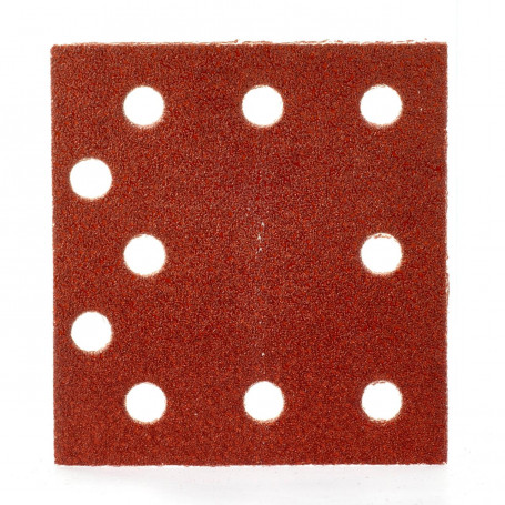 Feuilles abrasives pour ponceuse orbitale 115 x 107 mm - 115 x 107 GR 60 - 10 pcs