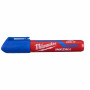 Marqueurs INKZALL pointe L  - INKZALL Blue L Chisel Tip Marker