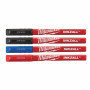 Marqueur pointe fine INKZALL  - Inkzall Fine Tip Colour Pens - 4 pcs