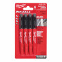 Marqueurs Inkzall - Inkzall Fine Tip Markers - 4 pcs