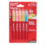 Surligneurs INKZALL - INKZALL Highlighters Coloured - 5pc