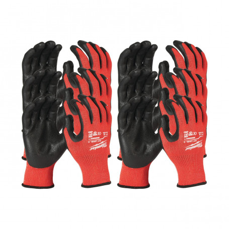 Gants Anti Coupure Niveau 3 - 12 Pack Cut Level 3  Gloves-M/8