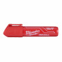 Marqueurs INKZALL pointe L  - INKZALL Red XL Chisel Tip Marker