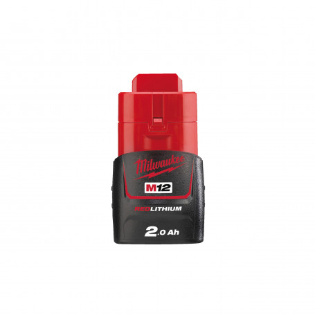 M12 Batterie Red Lithium 2.0 A.h - M12 B2