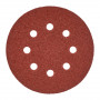 Disques abrasives pour Ponceuse orbitale ø 125 mm - 8 trous - 125 mm H and L GR 40 - 25 pcs