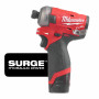 M12 FUEL SURGE Visseuse à chocs hydraulique silencieuse Hex ¼? - M12 FQID-202X