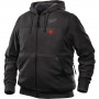 M12 Sweat chauffant Noir - M12 HH BL3-0 (L)