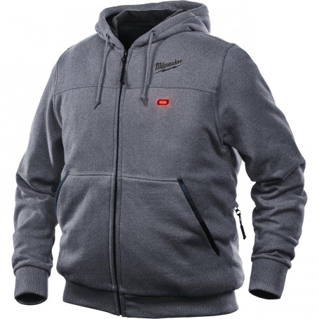 M12 Sweat chauffant Gris - M12 HH GREY3-0 (2XL)