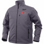 M12 Blouson chauffant Premium Gris - M12 HJ GREY4-0 (2XL)