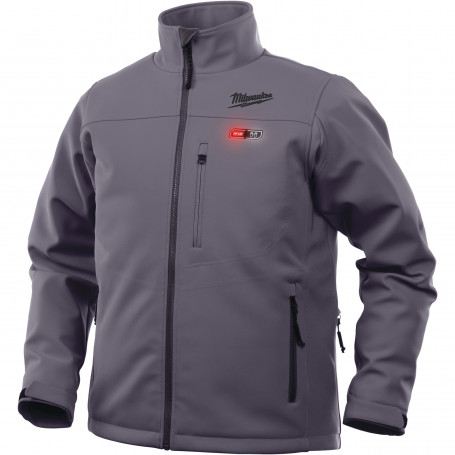 M12 Blouson chauffant Premium Gris - M12 HJ GREY4-0 (S)