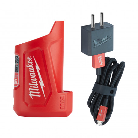 Chargeur et adaptateur compact M12  - M12 TC