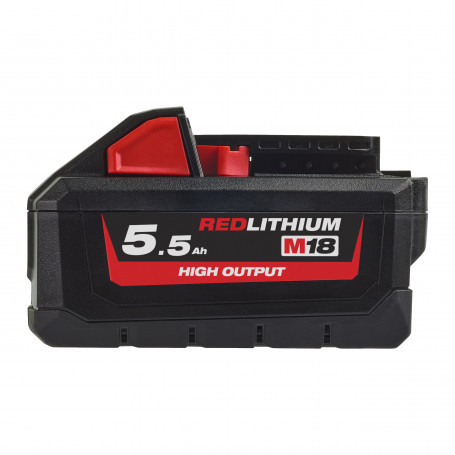 Batterie Milwaukee® M18 HB5.5 High Output 5.5Ah  - M18 HB5.5