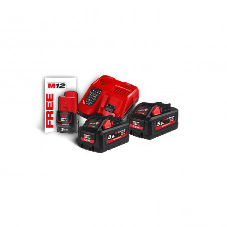 Pack HNRG M18 HIGH OUTPUT - M18 HNRG-552