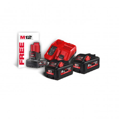 Pack HNRG M18 HIGH OUTPUT - M18 HNRG-802